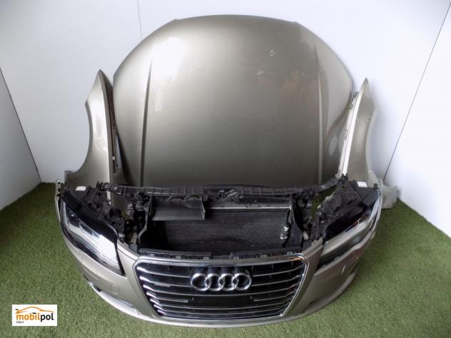 Audi A7 4G Cofano Paraurti Cintura Fari Parafanghi 12505 - Foto 2