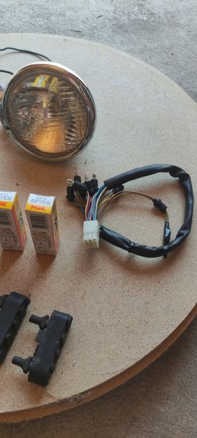 Set di ricambi moto e scooer - Foto 3