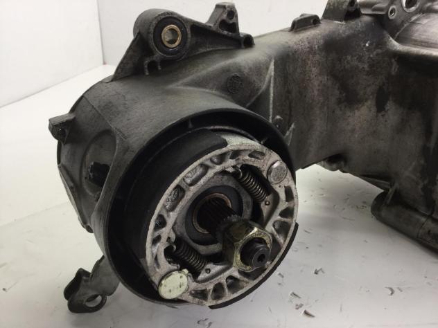 PIAGGIO ZIP 4T 50 CARTER MOTORE ALBERO E INGRANAGGI RUOTA MOD: C252M 2000 2005 - Foto 5