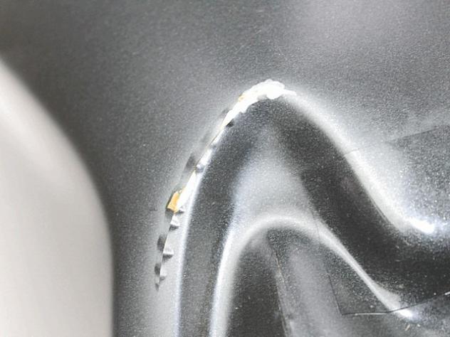 SERBATOIO CARBURANTE HONDA CB 500 X PC59 2017 - 2018 17500MJWDZ0ZA FUEL TANK PICCOLA AMMACCATURA - Foto 5