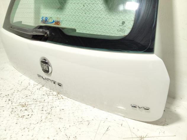 PORTELLONE POSTERIORE COMPLETO FIAT Punto EVO 51938460 (0912) - Foto 5