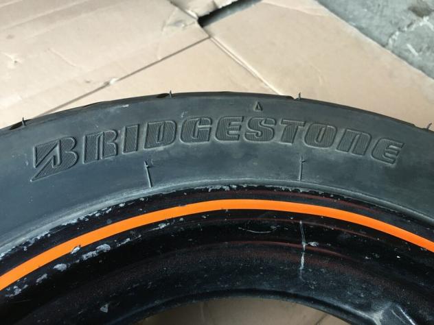 Ruota Posteriore Gomma nuova Cerchio Disco YAMAHA TMax 500 03 - Foto 4