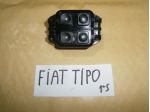 Pulsantiera interruttore alzavetri Fiat Tipo 16v TD GT  Fiat Tempra NERO &q &hellip;