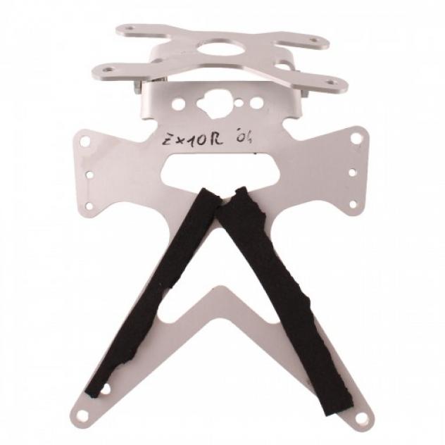 Portatarga racing Rizoma per Kawasaki Ninja ZX6R ZX10R 2003-2004