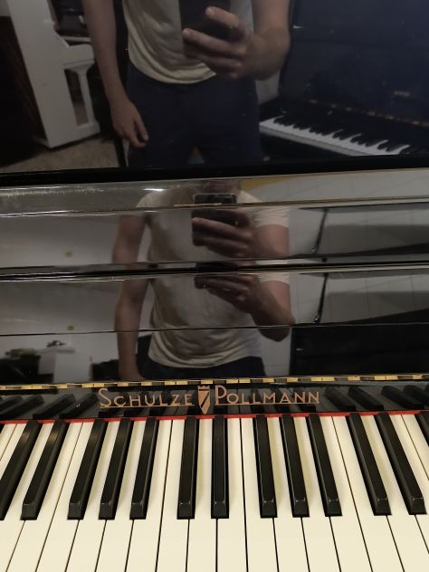 Pianoforte Schulze Pollmann 126 top di gamma con trasporto e panca inclusi - Foto 2