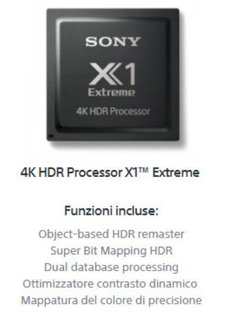 Tv Sony KD-49XG9005, TV 4K HDR di fascia alta - Foto 3
