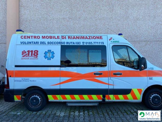 RENAULT RENAULT MASTER AMBULANZA CAMOG - Foto 3