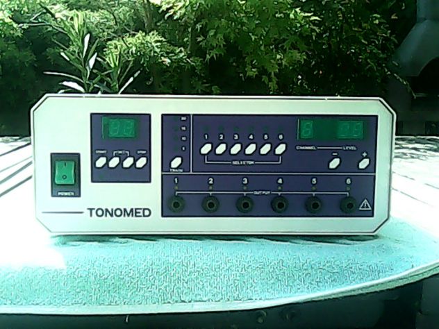 ELETTROSTIMOLATORE O GINNASTICA PASSIVA MEDICALE