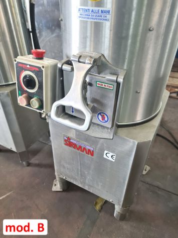 3 pela patate industriali usati - Foto 5