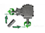 -RIDUTTORE D'ANGOLO PTO 1:2,88