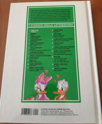 I Promessi Paperi - I Classici della letteratura Disney - Vol. 1 Corriere della - Foto 8