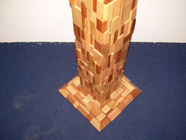 lampada piantana artigianale - Foto 4