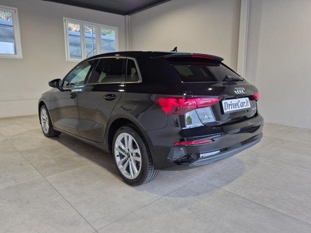 Audi A3 SPB 1.0 TFSI/MHEV S-TRONIC LED APPLE CAR PLAY/ANDROID AUTO VIRTUAL COCKPIT PLUS SEDILI RISCALDABILI ACC VETRI PRIVACY - Foto 9