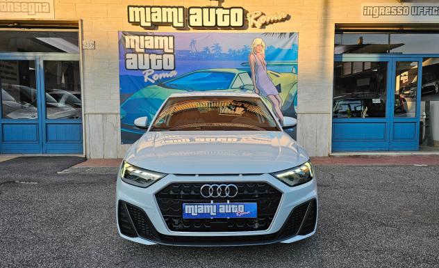 AUDI A1 SPB 30 TFSI S line INTERNO+ESTERNO LED NAV TAGL UFF