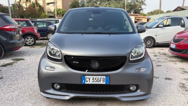 smart fortwo cabrio 0.9 80kW TURBO BRABUS Xclusive twinamic PRONTA CONSEGNA GARANZIA 12 MESI INCLUSA - Foto 3