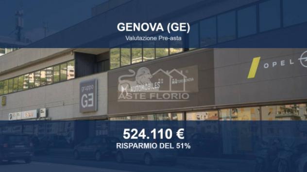 Immobile in asta di 1130 m² in vendita a Genova