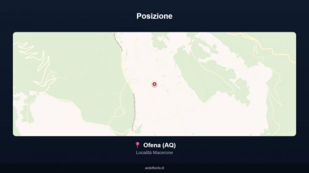Immobile in asta di 1517 m² in vendita a Ofena - Foto 4