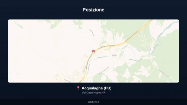 Immobile in asta di 244 m² in vendita a Acqualagna - Foto 18
