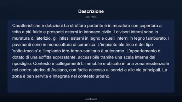 Immobile in asta di 113 m² in vendita a Asciano - Foto 18