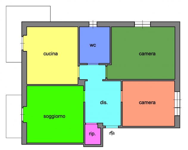 meraviglioso appartamento di 90 mq ristrutturato - Foto 10