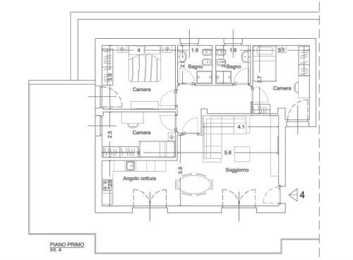 Rif. 2104 A – Chiavari sulla prima collina in via Rialto – Vista Mare completa - Foto 2