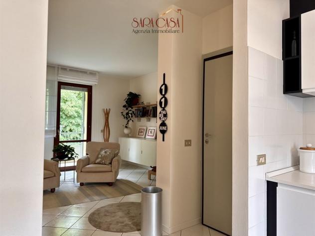 Splendido appartamento con tavernetta e giardino esclusivo - Foto 12