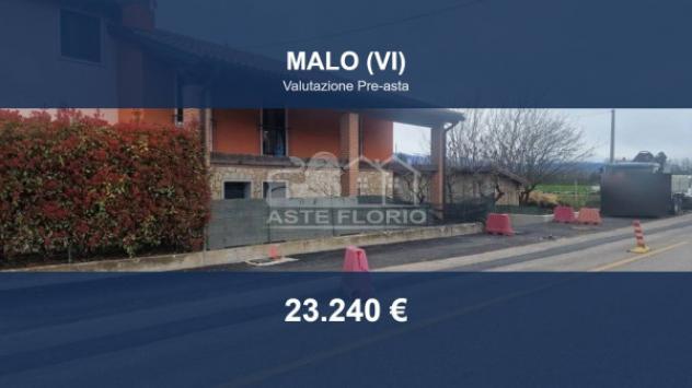 Immobile in asta di 106 m², box auto in vendita a Malo