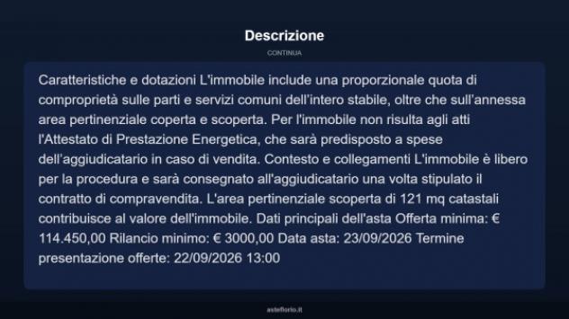 Immobile in asta di 91 m² in vendita a Rimini - Foto 4