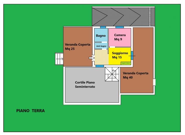 Villa singola - Sezze . Rif.: Cod. rif 3208725VRG - Foto 5