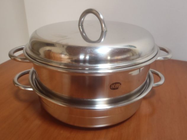 Pentola e vaporiera in acciaio ICM