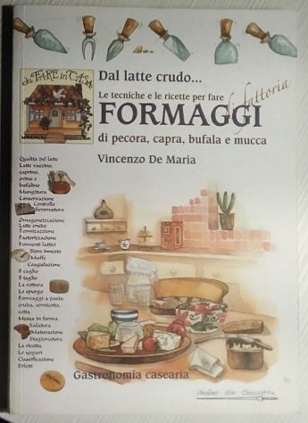 dal latte crudo le tecniche e le ricette per fare FORMAGGI DI FATTORIA di pecora