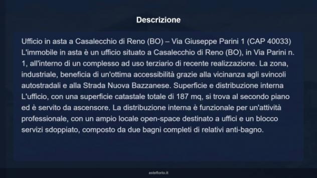Immobile in asta di 187 m² in vendita a Casalecchio di Reno - Foto 8