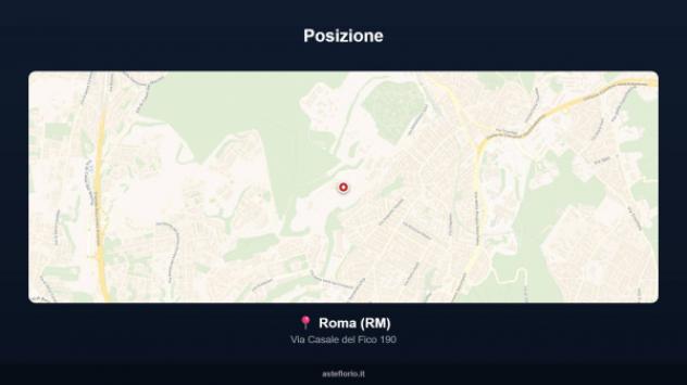 Immobile in asta di 127 m² in vendita a Roma - Foto 2