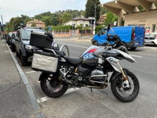 BMW R 1200 GS valigie, akrapovic, navi rif. 24024563