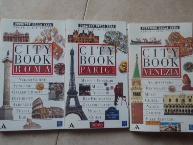 Videocassette vhs Città del Mondo/Guide visuali Corriere della Sera - Foto 5