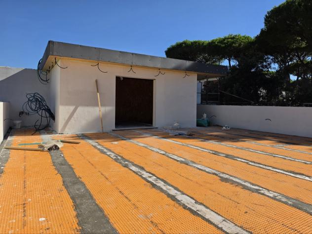CINQUALE, vendesi in esclusiva di vendita 2 villette indipendenti e affiancate di NUOVA COSTRUZIONE (bioedilizia) con giardino, terrazza e solarium: s - Foto 6
