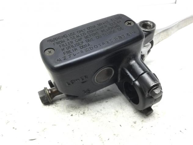 HONDA HORNET 600 POMPA DESTRA FRENO ANTERIORE GOMMINO ROTTO 2001 PC36A02F - Foto 3