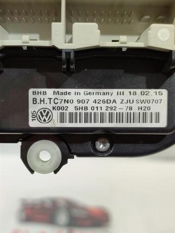 CENTRALINA CLIMA VOLKSWAGEN Caddy 4° Serie 7N0907426DA 5HB011292 CAY (10) - Foto 4