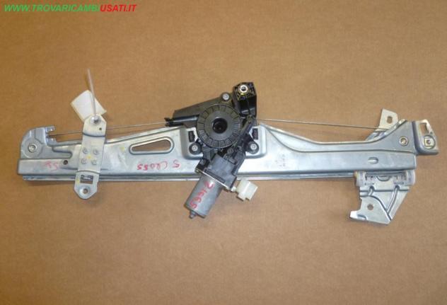 ALZACRISTALLO ELETTR. PORTA ANT. S. 6 PIN  Carrozzeria  Lamierati esterni  Porte  Alzacristallo por SUZUKI - SX4 S-Cross - 01-09-2013 - 01-08-2016
