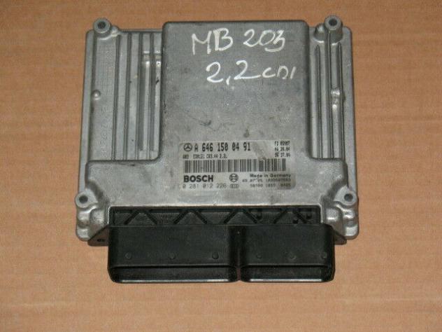 0281012226 ECU MERCEDES E220 A6461500491 0281012226 EDC16C2 CR3.44