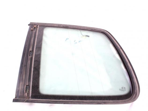 1T0845041 VETRO FISSO PARAFANGO POSTERIORE SINISTRO VOLKSWAGEN TOURAN 1.9 D 77KW 6M 5P (2007) RICAMBIO USATO - Foto 2