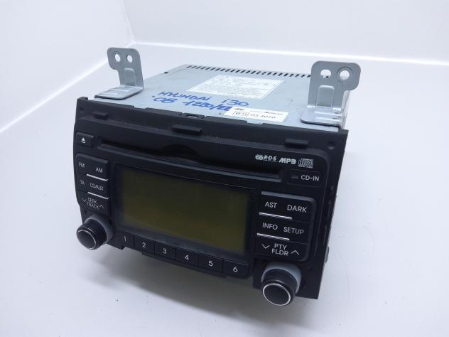 AUTORADIO HYUNDAI i30 Serie 961602L200 (0711) - Foto 2