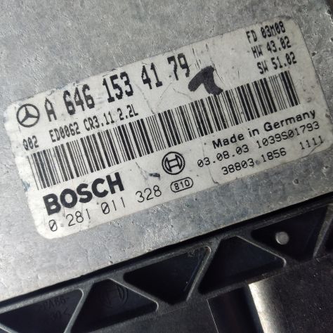 Centralina motore MERCEDES CR3.11 2.2L 0281011328 A6461534179 /NN CENTRALINA MO - Foto 5