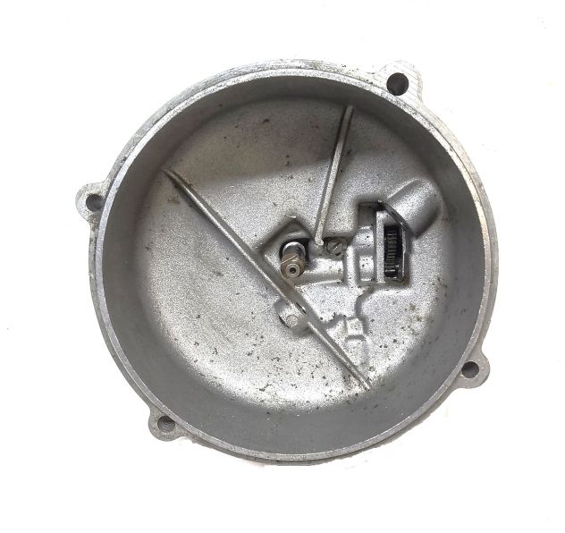 COPERCHIO FRIZIONE MISCELATORE POMPA OLIO PIAGGIO APE 703 BENZINA - Foto 3