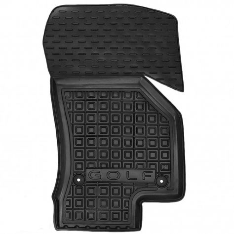 Set tappetini di gomma su misura per Volkswagen Golf 8 (2020 in poi) - Foto 3
