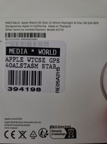 Apple Watch 2 Generazione - Foto 5