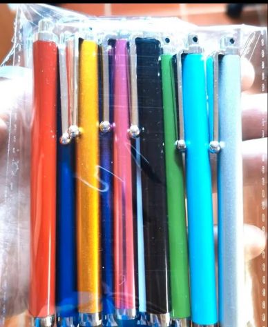 Set 10 Pennini Capacitivi per Smartphone, Tablet e Touchscreen - Nuovi - Foto 4