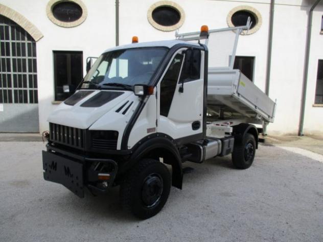 BREMACH T-Rex 60 Ql. ribaltabile 4x4 rif. 24089118