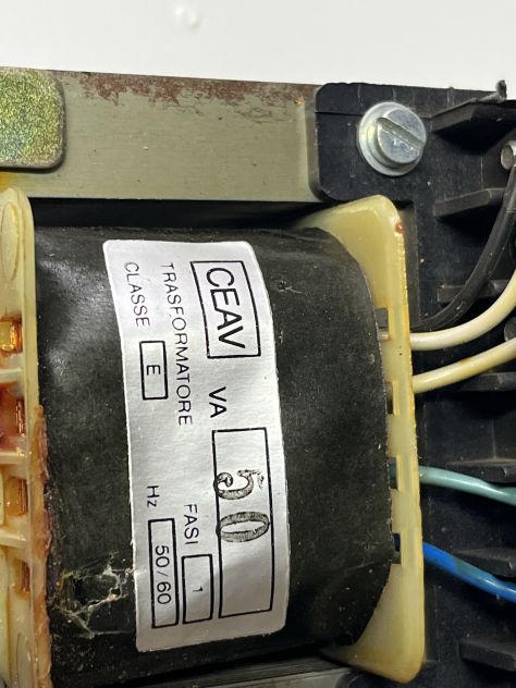 CEAV TRASFORMATORE MONOFASE Classe E 50VA HZ50/60  220/380/24 - Foto 2