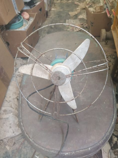 vecchio ventilatore  dsb da tavolo - Foto 2